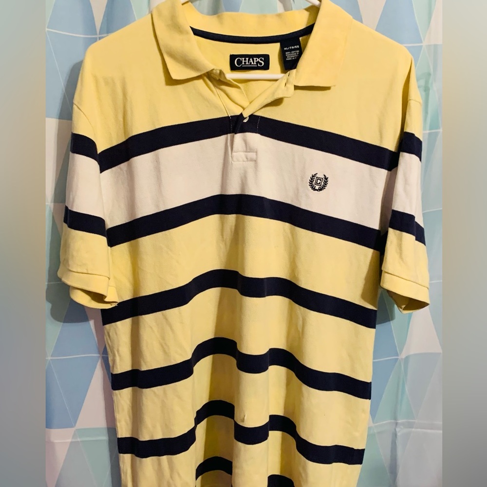 Chaps polo shirt XL